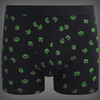 Herren Retroshorts mit Allover-Muster