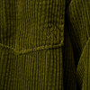 Damesoverhemd van katoen met corduroy-effect