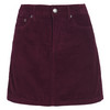 Damen Mini-Rock aus Cord