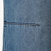 Damesjeans met barrel-pasvorm in denimlook