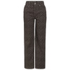 Damesjeans met rechte pasvorm