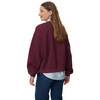 Dames-sweatshirt in effen kleur