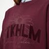 Dames-sweatshirt in effen kleur