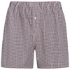 Herren Boxershorts mit Karo-Muster