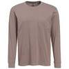 Herren Schlafshirt mit Brusttasche
