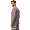 Herren Schlafshirt mit Brusttasche