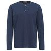 Herren Schlafshirt in Unifarben