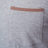 Herren Schlafshirt mit Brusttasche
