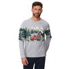 Herren Schlafanzug mit Print