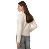 Damen Strickjacke mit Herzknöpfen