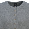 Damen Strickjacke mit Herzknöpfen