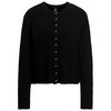 Damen Strickjacke mit Herzknöpfen
