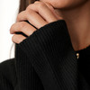 Damen Strickjacke mit Herzknöpfen