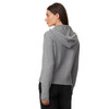 Damen Strickjacke mit Kapuze