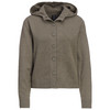 Damen Strickjacke mit Kapuze