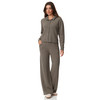 Damen Strickjacke mit Kapuze