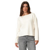 Damen Strickpullover in Unifarben