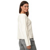 Damen Strickpullover in Unifarben