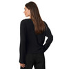 Damen Strickpullover in Unifarben