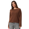 Damen Strickpullover in Unifarben