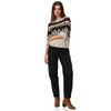 Damen Strickpullover mit weiten Ärmeln