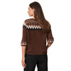 Damen Strickpullover mit weiten Ärmeln