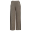 Damen Wide-Leg-Strickhose mit Taschen