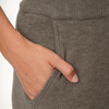 Damen Wide-Leg-Strickhose mit Taschen