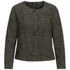Damen Tweedjacke mit Wolle