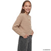 Mädchen Strickjacke mit Knöpfen
