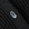 Mädchen Strickjacke mit Knöpfen
