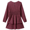 Mädchen Kleid mit Leo-Muster
