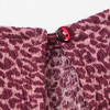 Mädchen Kleid mit Leo-Muster