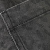 Mädchen Jeanskleid mit Leo-Muster
