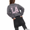 Mädchen Sweatshirt mit Print