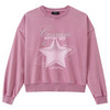 Mädchen Sweatshirt mit Print