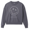 SmileyWorld Sweatshirt mit Ziersteinchen