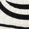 Mädchen Langarmshirt mit Rippstruktur