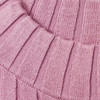 Mädchen Langarmshirt mit Rippstruktur