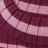 Mädchen Langarmshirt mit Rippstruktur