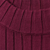 Mädchen Langarmshirt mit Rippstruktur