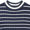 Mädchen Langarmshirt mit Rippstruktur