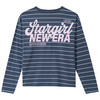 Mädchen Langarmshirt mit Rücken-Print