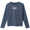 Mädchen Langarmshirt mit Rücken-Print