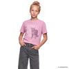 Meisjes-T-shirt met print