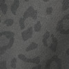 Mädchen Wide-Leg-Jeans mit Leo-Muster