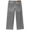Mädchen Wide-Leg-Jeans mit verstellbarem Bund