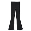 Mädchen Leggings mit Schlag schwarz