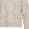 Damen Strickpullover mit Fransen