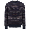 Herren Strickpullover mit Woll-Anteil